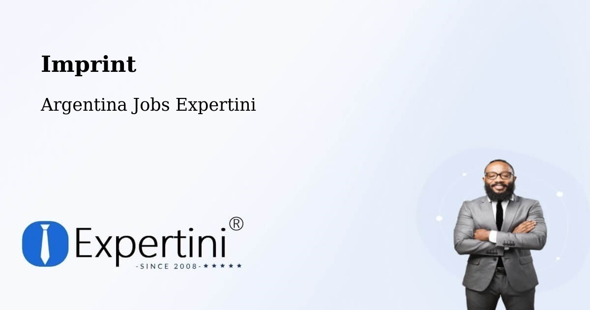Imprint – Las Varillas - Argentina Jobs Expertini